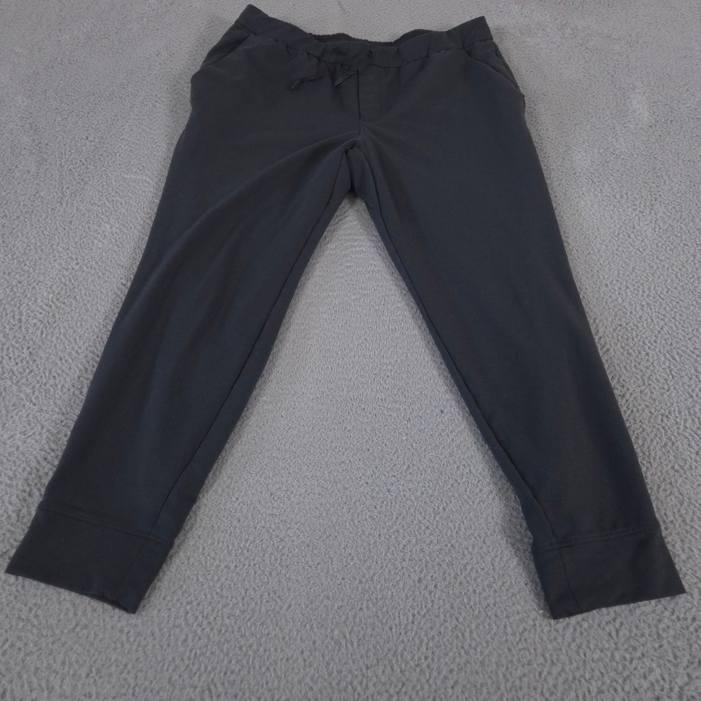 REI Co-op‎ Pants Men XL Gray Joggers Tapered Leg Stretch Active Hiking Trousers
